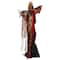 Lighted and Animated Standing Dragon Man with Sound Halloween Figure - 5.75'